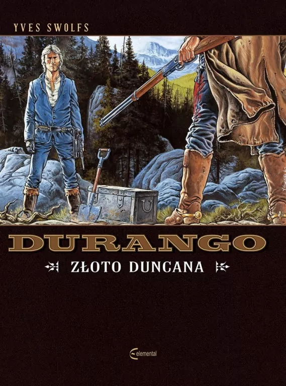 Złoto Duncana. Durango Tom 9 - tantis.pl