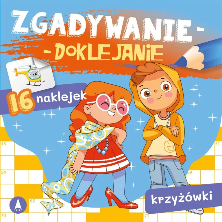 Zgadywanie-doklejanie. Krzyżówki - tantis.pl