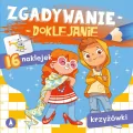 Zgadywanie-doklejanie. Krzyżówki - tantis.pl