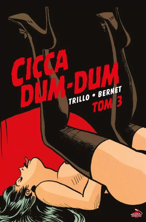 Cicca Dum-Dum. Tom 3 - tantis.pl
