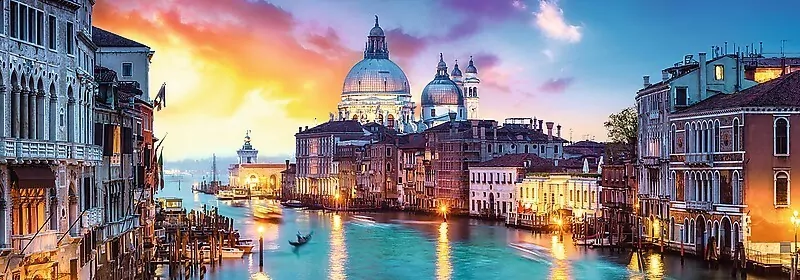 Puzzle 1000. Canal Grande - tantis.pl