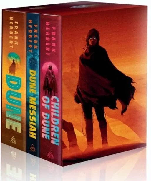 Box: Dune / Dune Messiah / Children of Dune - tantis.pl