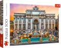 Puzzle 500. Fontanna di Trevi, Włochy 37292 - tantis.pl