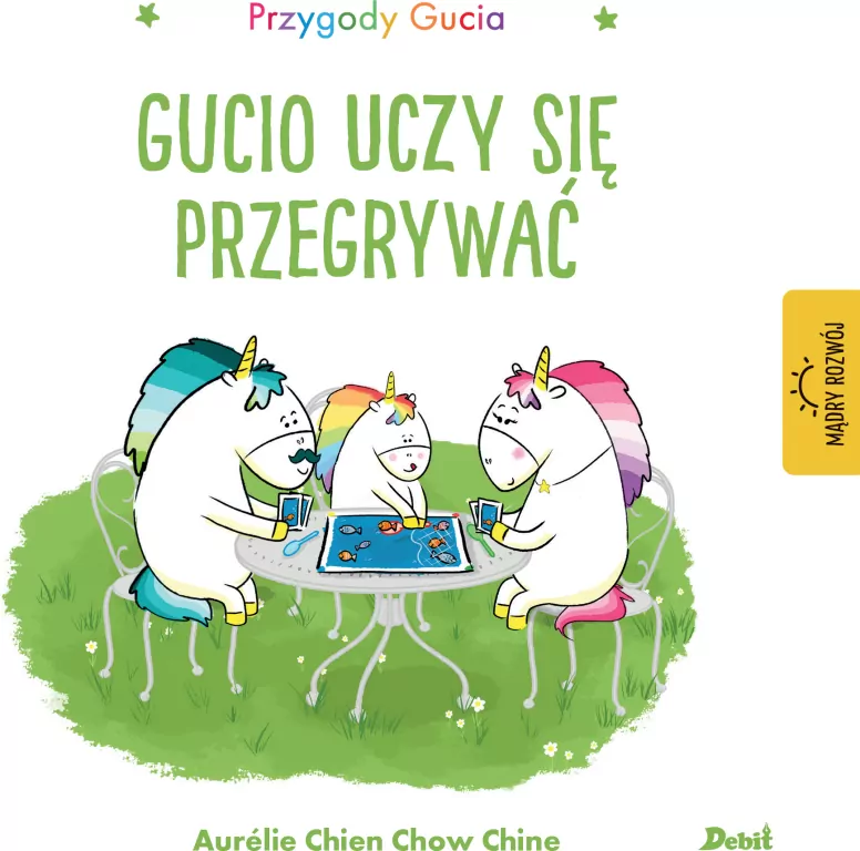 Gucio uczy się przegrywać. Przygody Gucia - tantis.pl