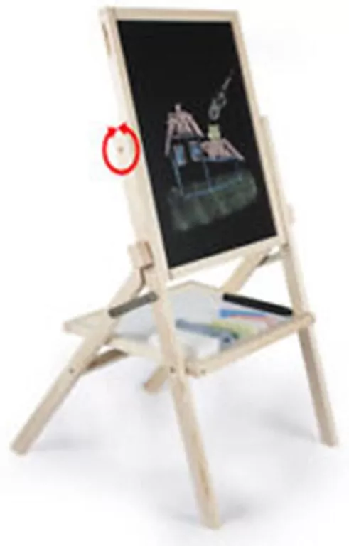 Tablica obrotowa średnia magnetyczna naturalna - tantis.pl