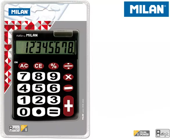 Kalkulator 8 pozycji duże klawisze - tantis.pl