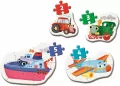 Clementoni. Moje pierwsze puzzle. Transport - tantis.pl