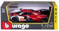 Racing Porsche 963 #5 White/Red 1:24 BBURAGO - tantis.pl