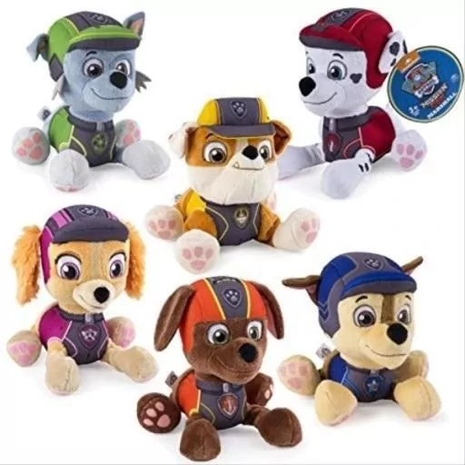 Maskotka pluszowa. Psi Patrol. Aqua Pups - tantis.pl