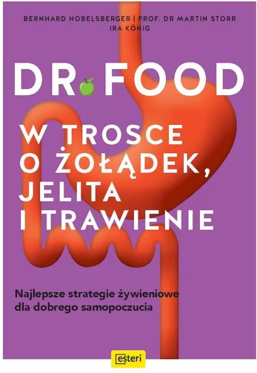 Dr Food. W trosce o żołądek, jelita i trawienie - tantis.pl