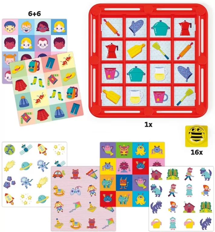 Pszczoła. Fantamemo. Memory game - tantis.pl