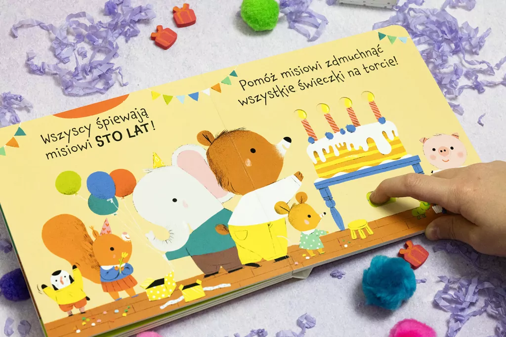 Miś i Myszka. Urodziny - tantis.pl