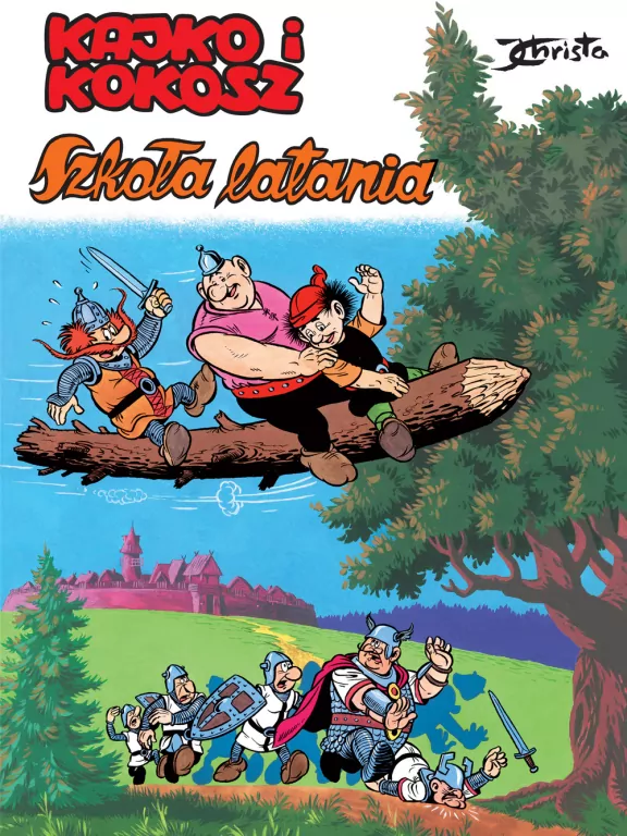 Szkoła latania. Kajko i Kokosz - tantis.pl