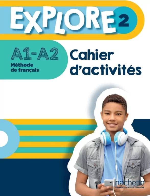 Explore 2. A1-A2. Methode de francais. Ćwiczenia + audio online - tantis.pl