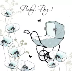 Karnet Swarovski kwadrat CL1211 Narodziny