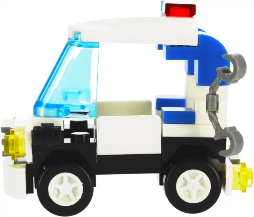 Klocki konstrukcyjne Policja mix ALLEBLOX - tantis.pl