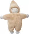 Grzechotka 33cm beżowa Lulu - tantis.pl