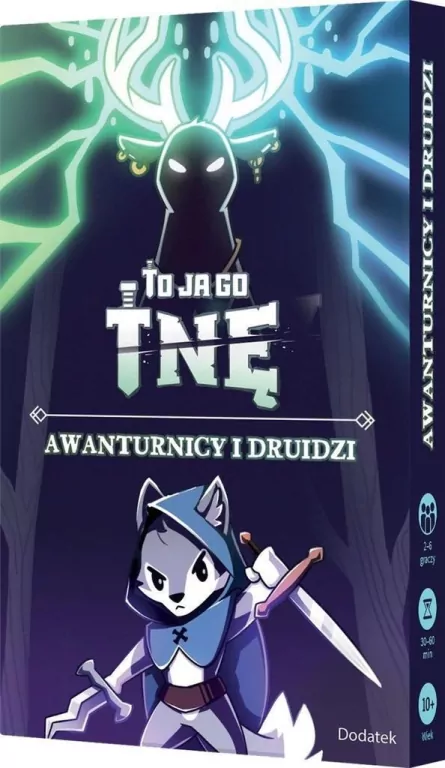 To ja go tnę! Awanturnicy i druidzi - tantis.pl