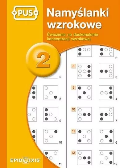 Namyślanki wzrokowe 2 PUS - tantis.pl