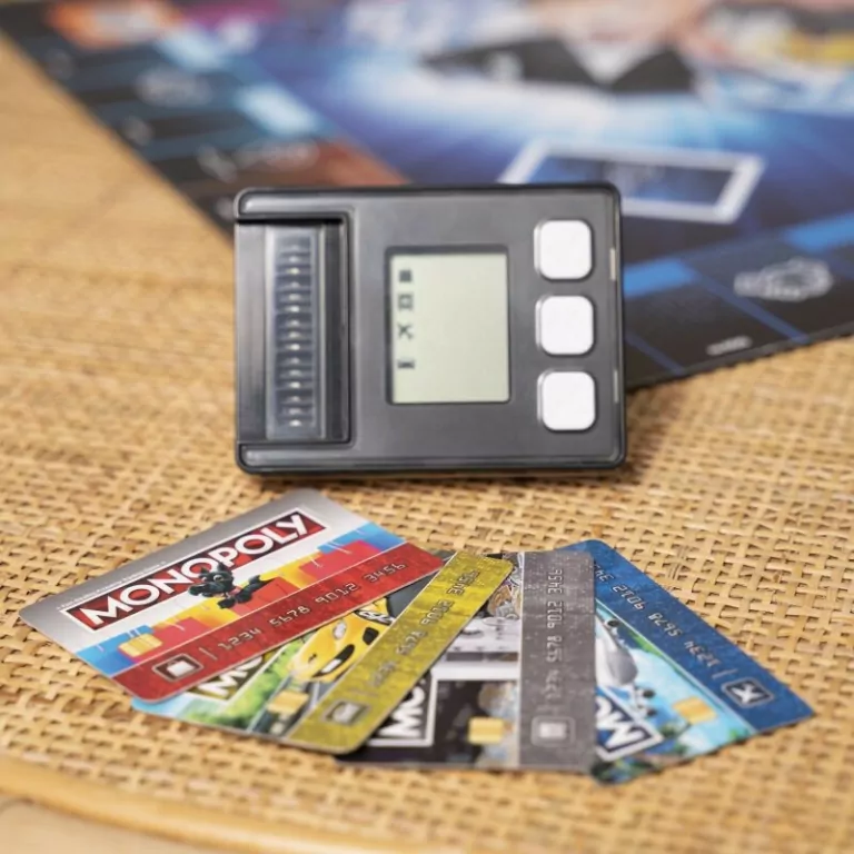 Monopoly. Super Electronic Banking. Gra strategiczna - tantis.pl