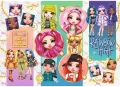 Puzzle 200. Przyjaźń. Rainbow High - tantis.pl
