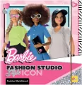 Barbie Sketch Book Style Icon Fashion Studio - tantis.pl