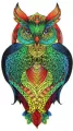 Puzzle drewniane 137 Sowa G3 - tantis.pl