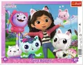 Trefl. Puzzle 25 ramkowe. Poznaj Gabi - tantis.pl
