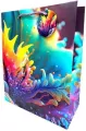 Torebka ozdobna, matowa 18x23x10cm Liście - tantis.pl