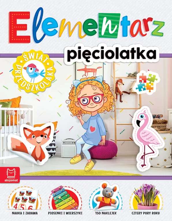 Elementarz 5-latka. Świat przedszkolaka - tantis.pl