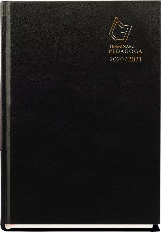 Terminarz pedagoga 2016/17 czarny - tantis.pl