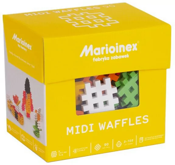 Midi Waffles 90 elementów - tantis.pl
