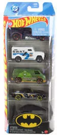 HW SAMOCHODZIK 5-PAK SERIA BATMAN MIX JLN10 WB12 - tantis.pl