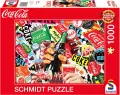 Puzzle 1000 PQ COCA-COLA Reklama 109964 - tantis.pl
