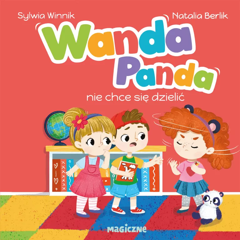 Wanda Panda nie chce się dzielić - tantis.pl