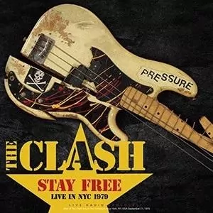 The Clash Stay Free Live NYC 1979. Płyta winylowa - tantis.pl