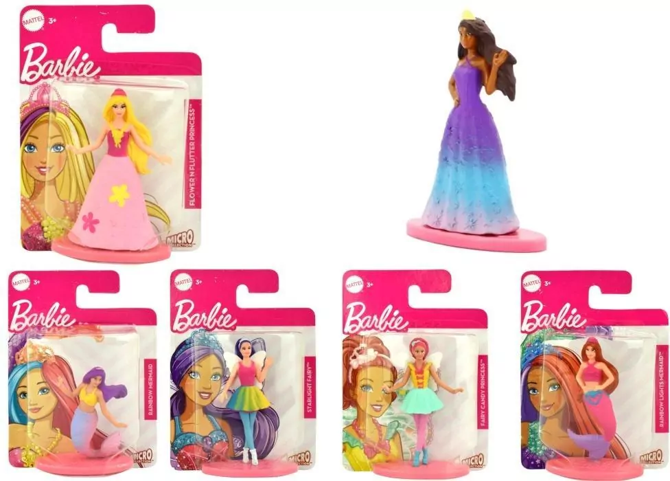 Barbie mini figurka mix - tantis.pl