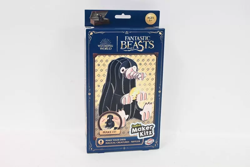 BLADEZ Harry Potter zbuduj fig.Nifflera HP85763 6 - tantis.pl