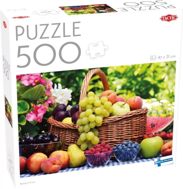 Puzzle 500 Kosz Owoców - tantis.pl