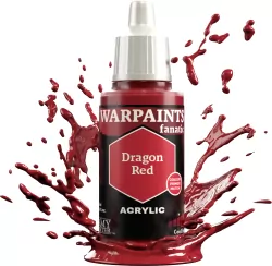 The Army Painter: Warpaints - Fanatic - Dragon Red