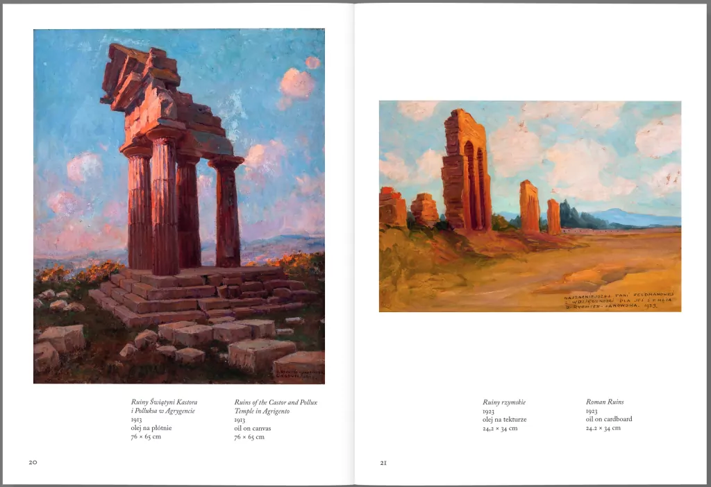 Rychter-Janowska. Malarstwo - tantis.pl