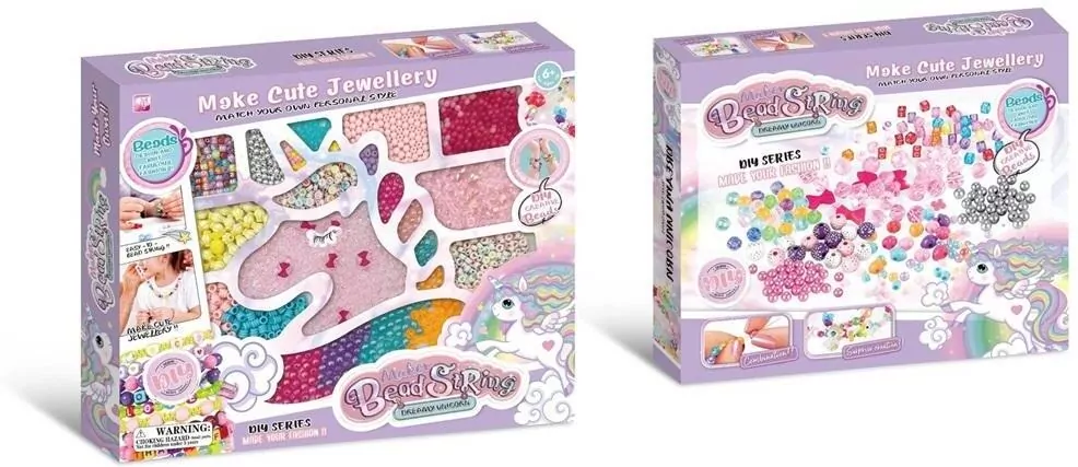 Zestaw koralików Jednorożec - tantis.pl