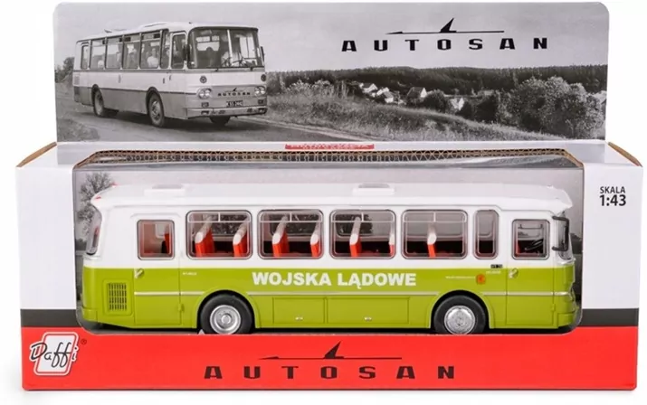 Autobus Wojskowy Autosan 1:43 - tantis.pl