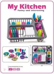 Zestaw naczyń z ociekarką