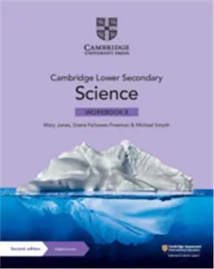 Cambridge Lower Secondary Science Workbook 8 with Digital Access (1 Year) - tantis.pl