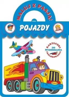 Pojazdy. Maluj z Pasją