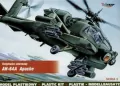 Śmigłowiec szturmowy AH-64A Apache" - tantis.pl
