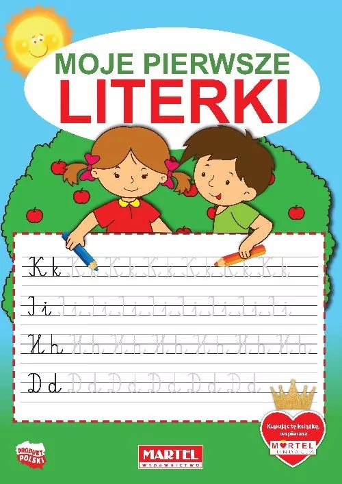 Moje pierwsze literki - tantis.pl
