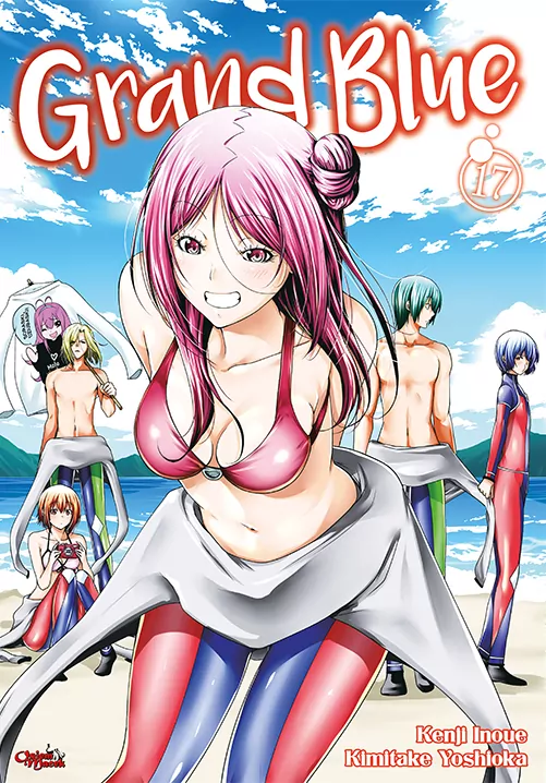 Grand Blue. Tom 17 - tantis.pl