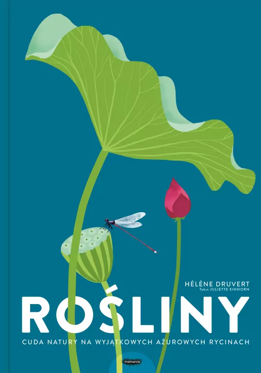 Rośliny. Cuda natury na wyjątkowych ażurowych rycinach - tantis.pl